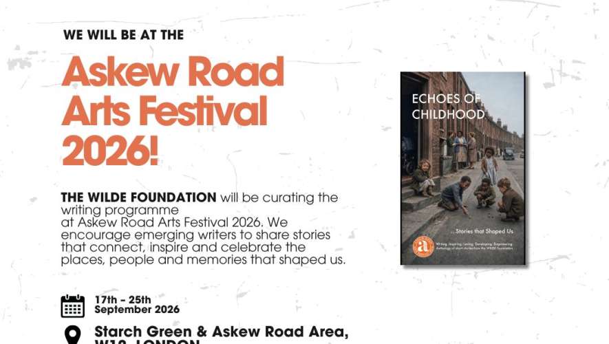 The WILDE Foundation x Askew Road Festival 2026
